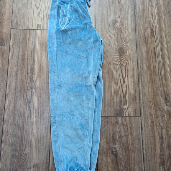 Kyodan Girls Velour Jogger Pants Girls Size Small - Picture 3 of 3